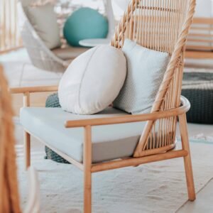 Silla de madera exclusiva